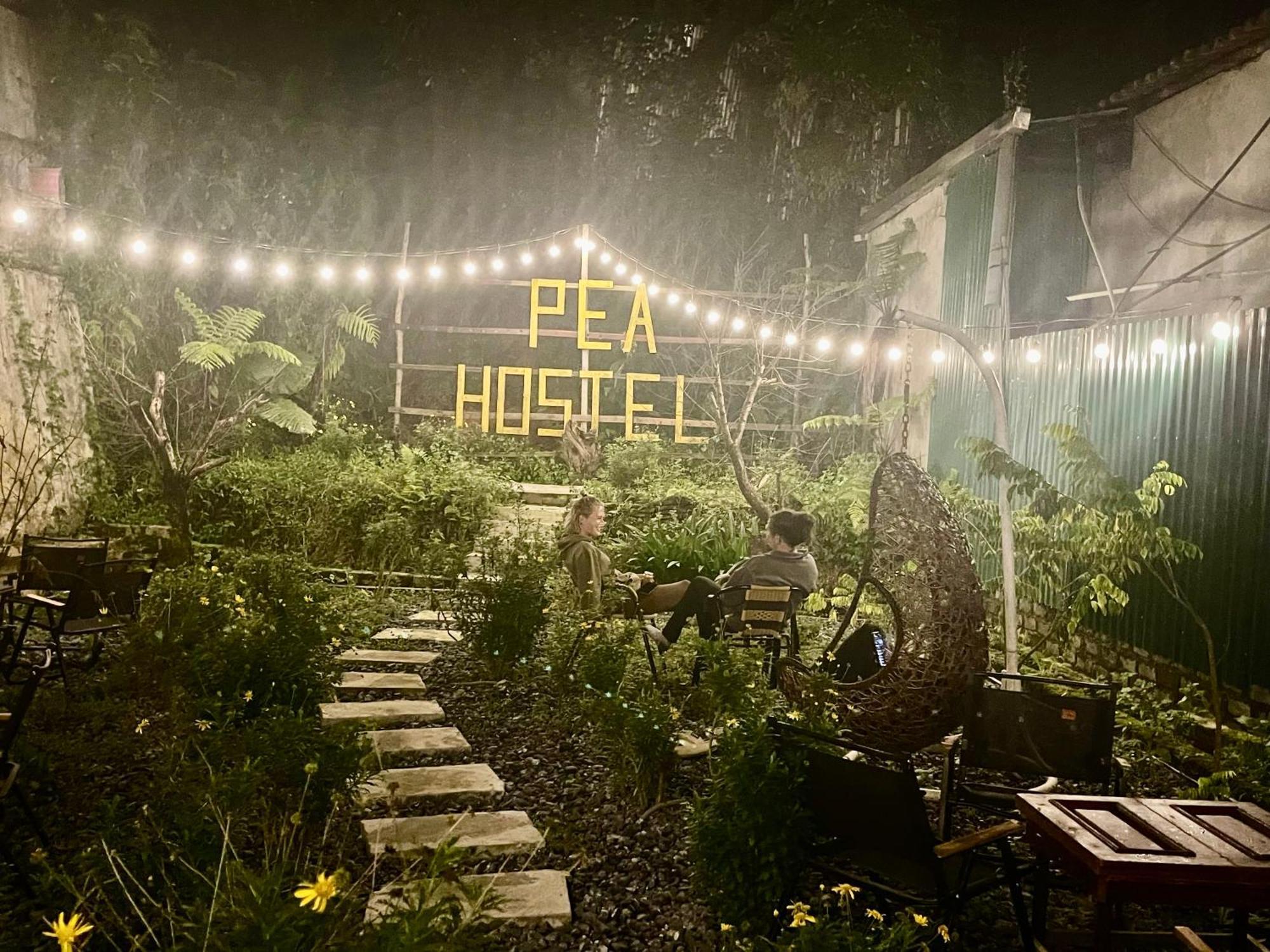 Pea Hostel Sa Pa Esterno foto