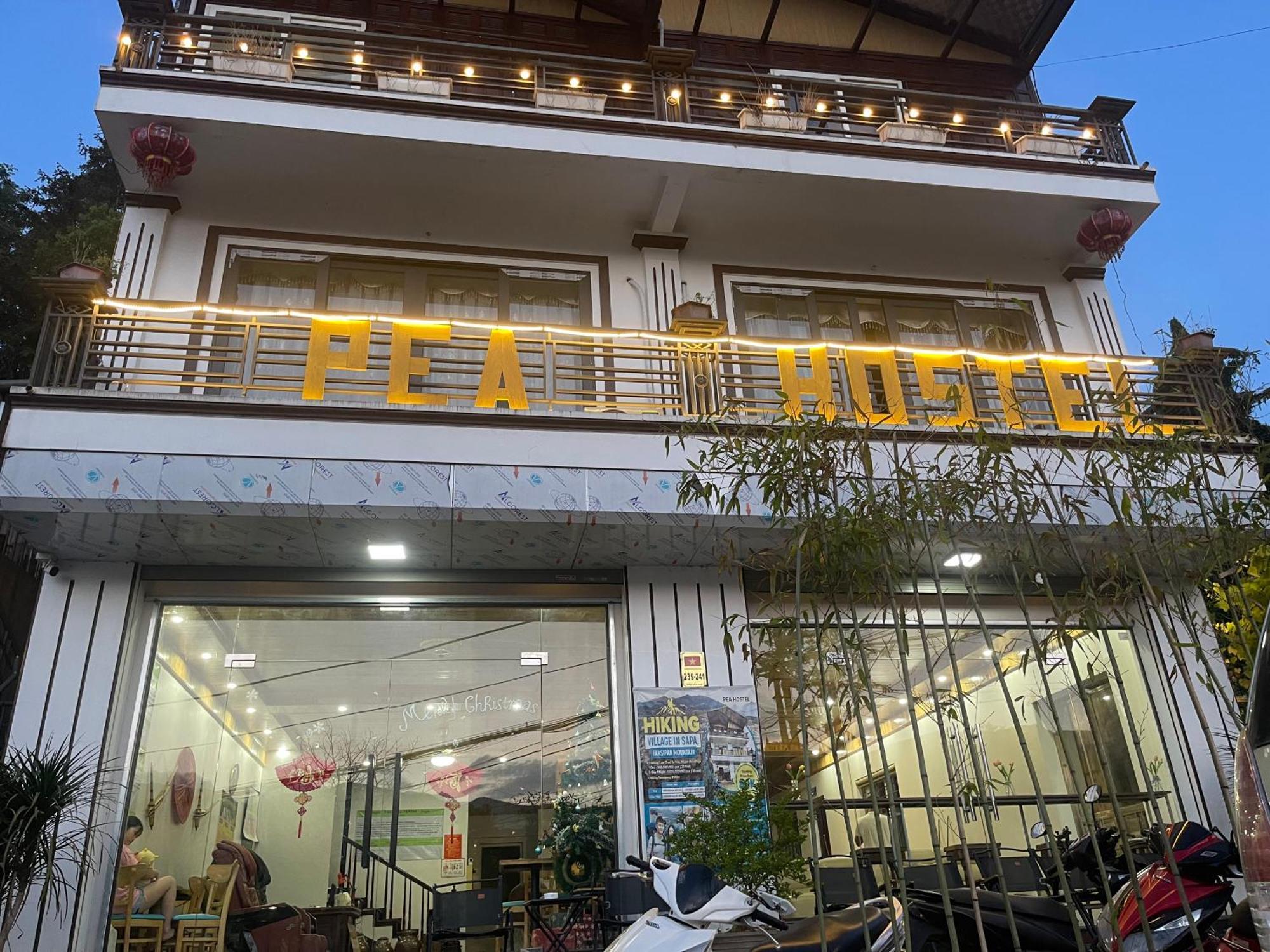 Pea Hostel Sa Pa Esterno foto