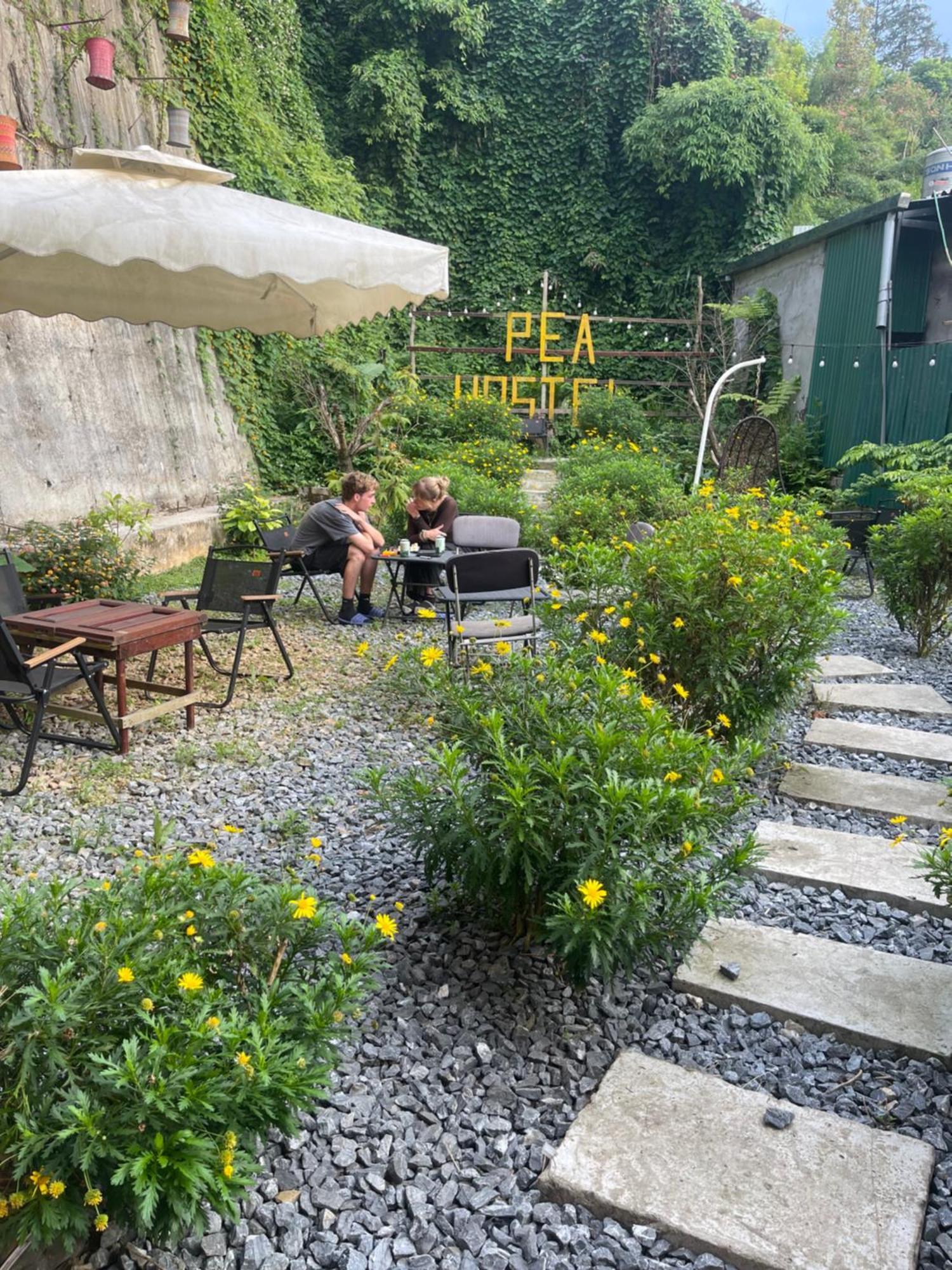 Pea Hostel Sa Pa Esterno foto